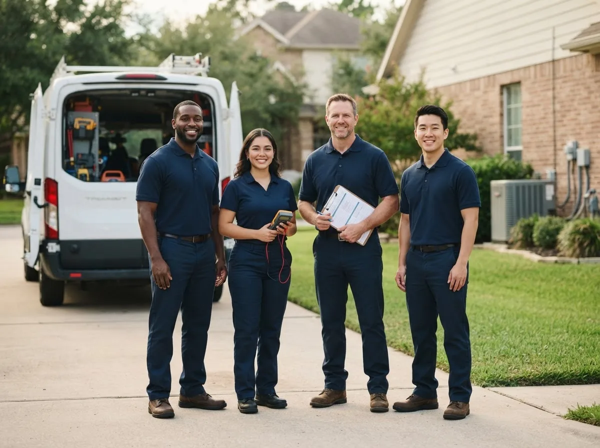 Certified HVAC technician near Coalgood, KY
